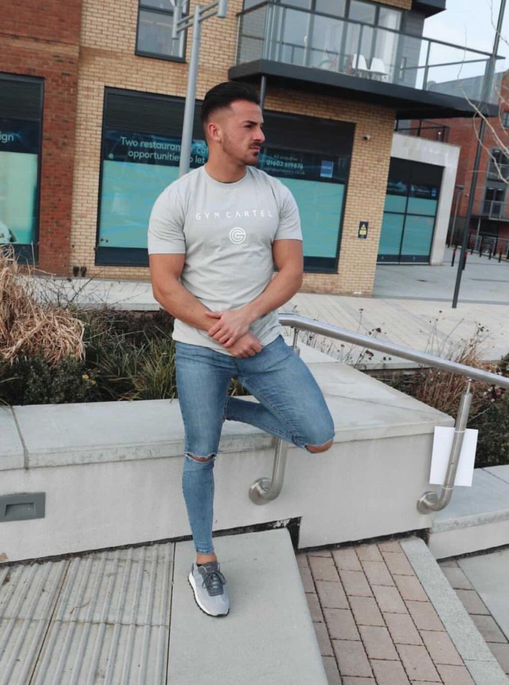 Original Grey GC Tee