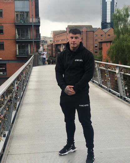 GC Essential Full Zip Hoodie ⬛️