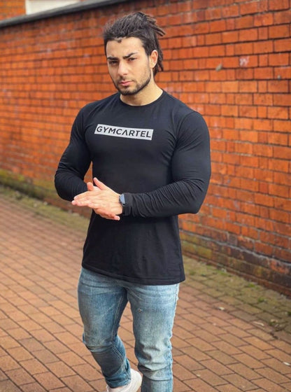 GC Black and Grey Elite Tee